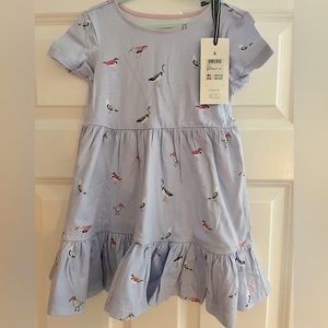 Joules Evelyn Tiered Jersey Dress